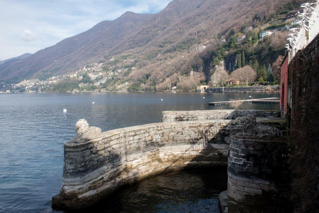Villa Giu Luxury - The House Of Travelers Faggeto Lario Екстериор снимка