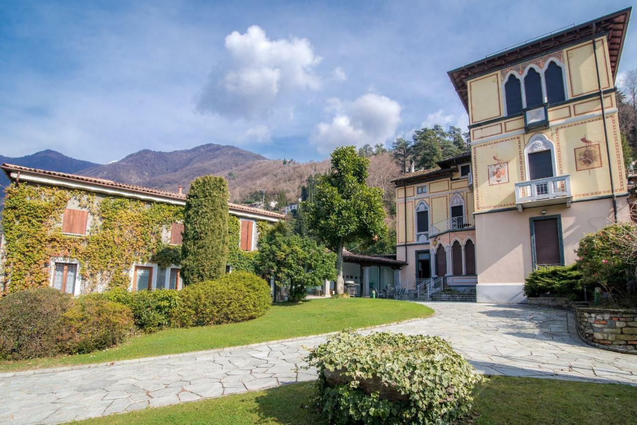 Villa Giu Luxury - The House Of Travelers Faggeto Lario Екстериор снимка