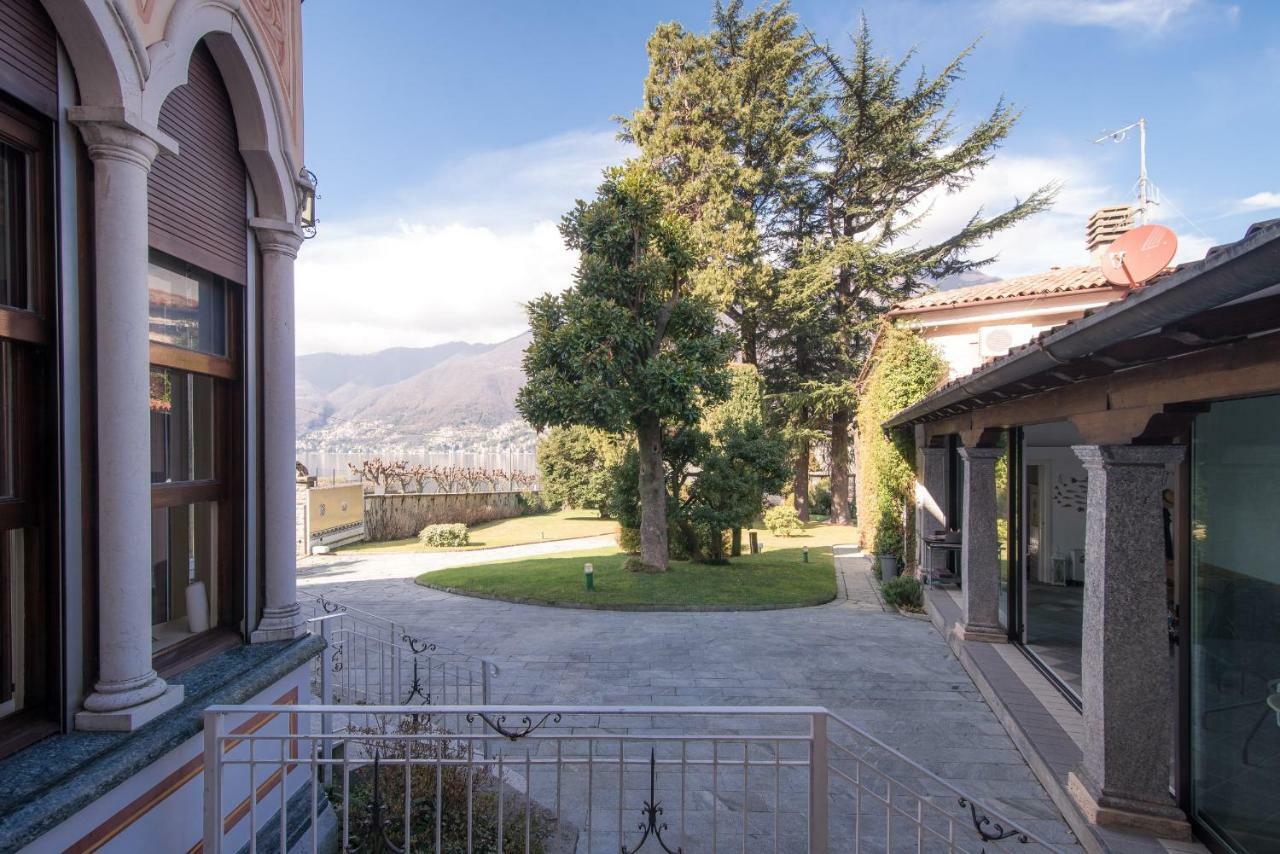 Villa Giu Luxury - The House Of Travelers Faggeto Lario Екстериор снимка