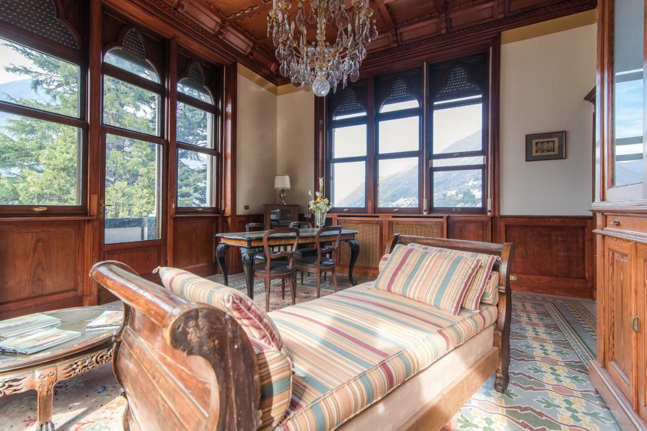 Villa Giu Luxury - The House Of Travelers Faggeto Lario Екстериор снимка