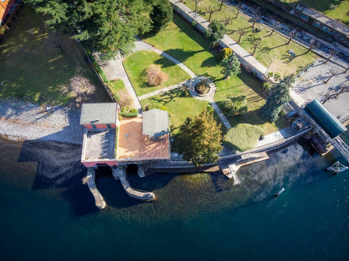 Villa Giu Luxury - The House Of Travelers Faggeto Lario Екстериор снимка