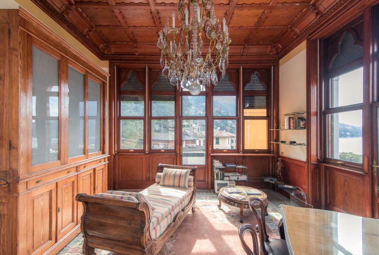 Villa Giu Luxury - The House Of Travelers Faggeto Lario Екстериор снимка