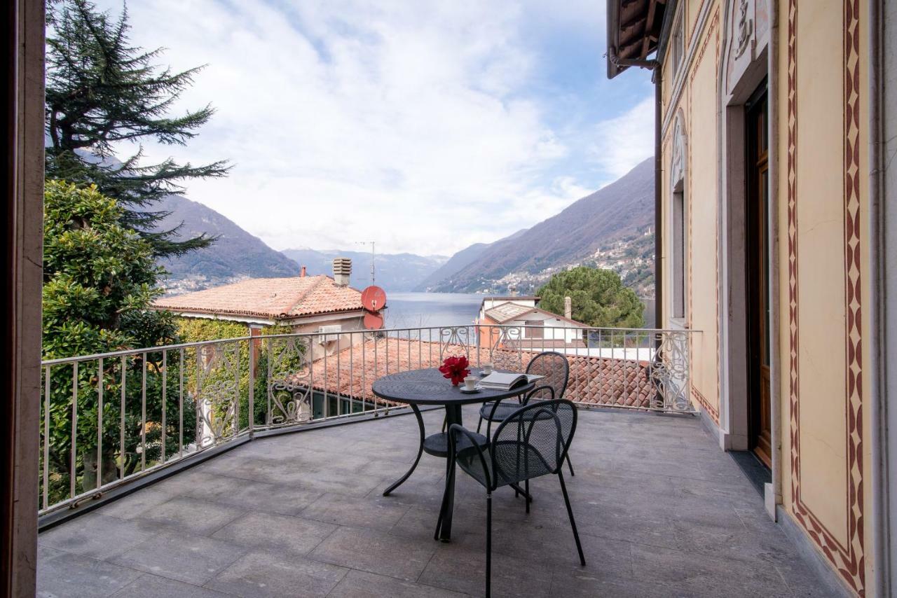 Villa Giu Luxury - The House Of Travelers Faggeto Lario Екстериор снимка