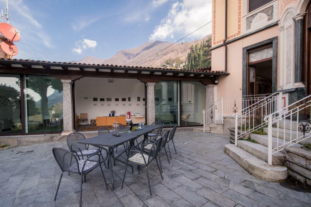 Villa Giu Luxury - The House Of Travelers Faggeto Lario Екстериор снимка