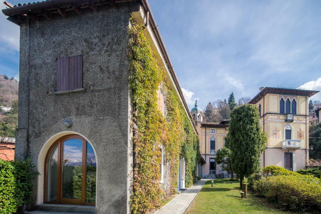 Villa Giu Luxury - The House Of Travelers Faggeto Lario Екстериор снимка