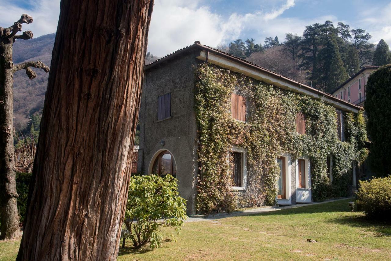 Villa Giu Luxury - The House Of Travelers Faggeto Lario Екстериор снимка