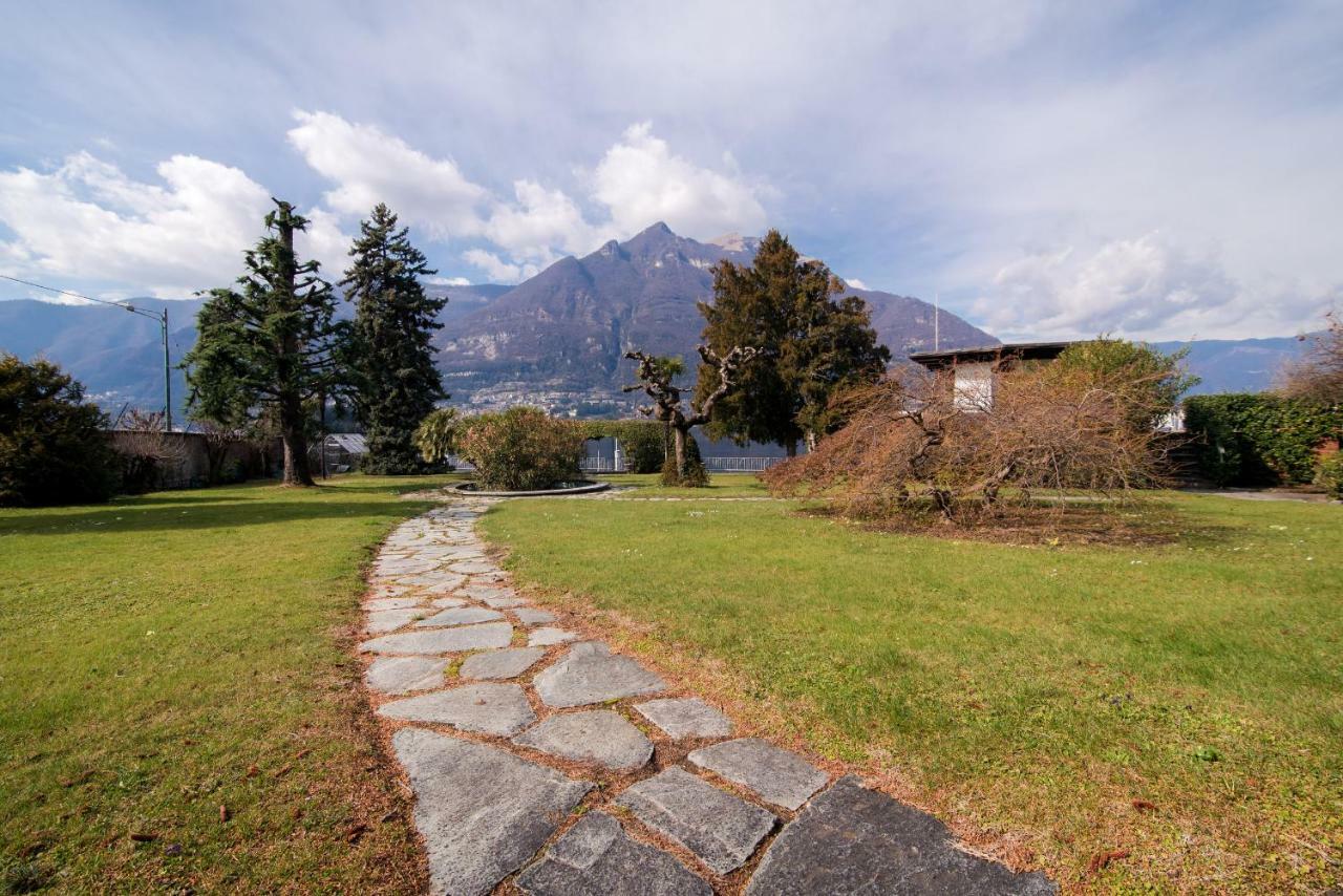Villa Giu Luxury - The House Of Travelers Faggeto Lario Екстериор снимка