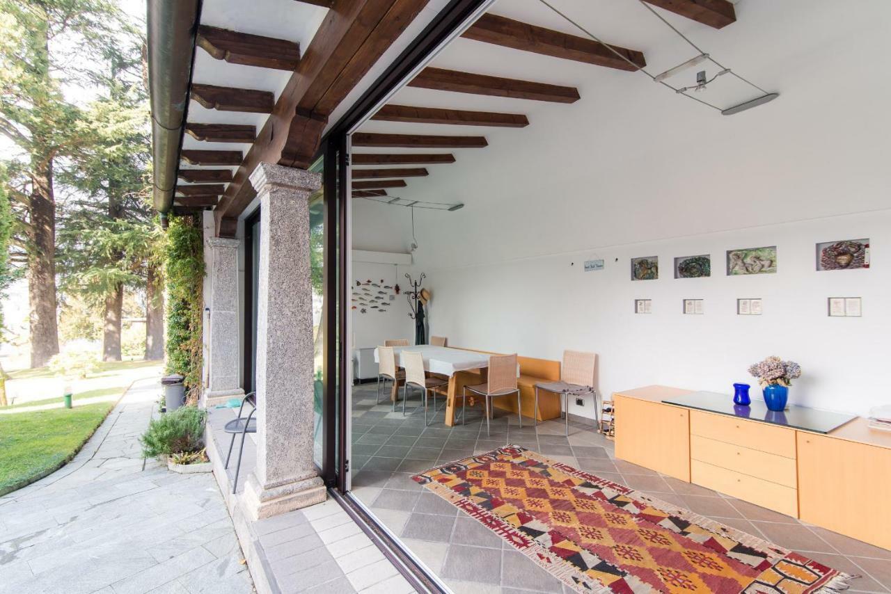 Villa Giu Luxury - The House Of Travelers Faggeto Lario Екстериор снимка
