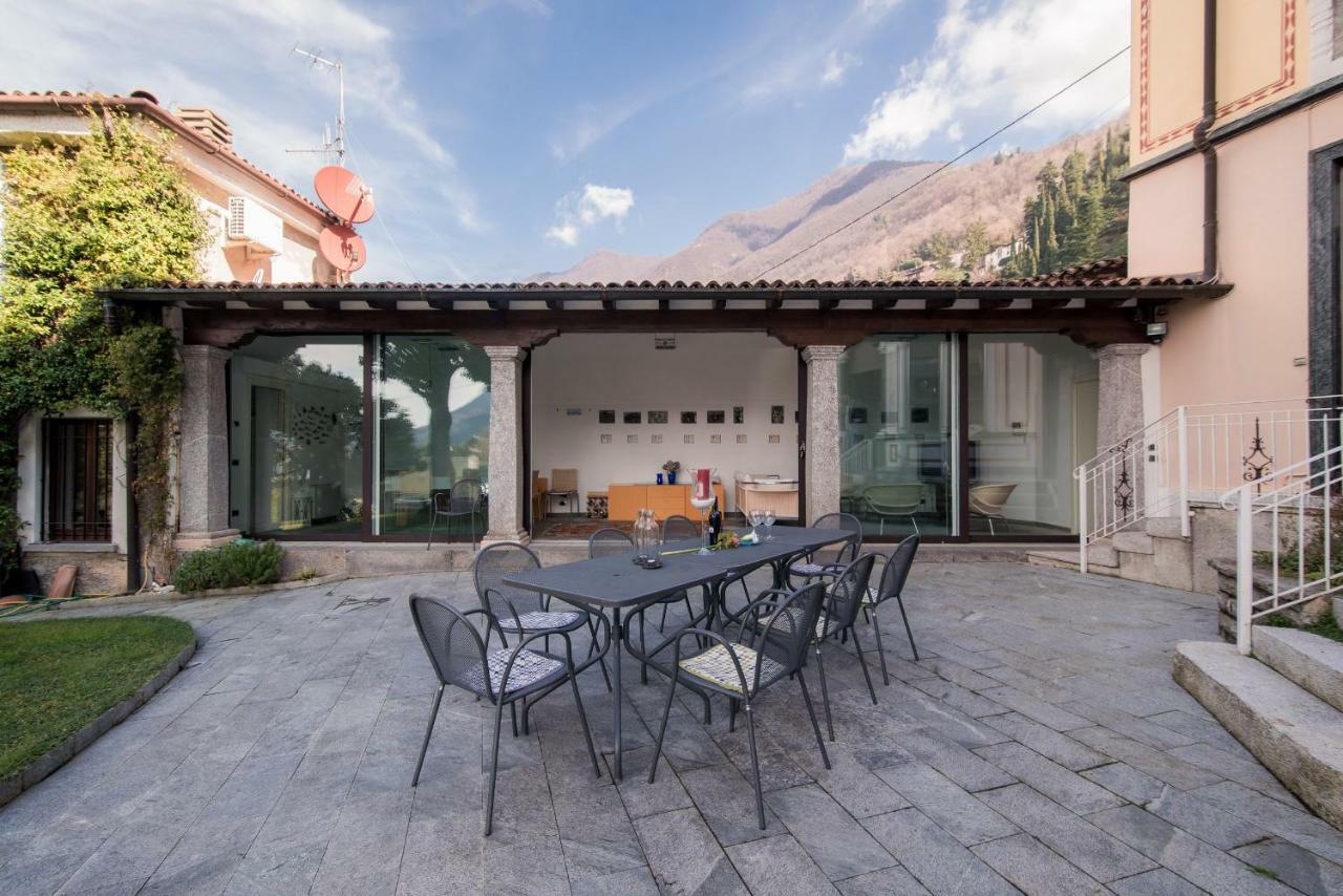 Villa Giu Luxury - The House Of Travelers Faggeto Lario Екстериор снимка