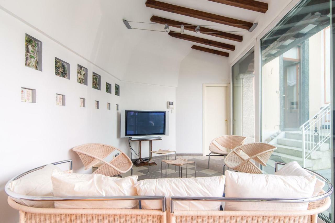 Villa Giu Luxury - The House Of Travelers Faggeto Lario Екстериор снимка