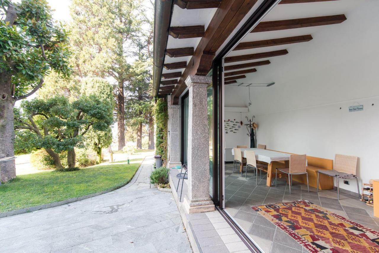 Villa Giu Luxury - The House Of Travelers Faggeto Lario Екстериор снимка