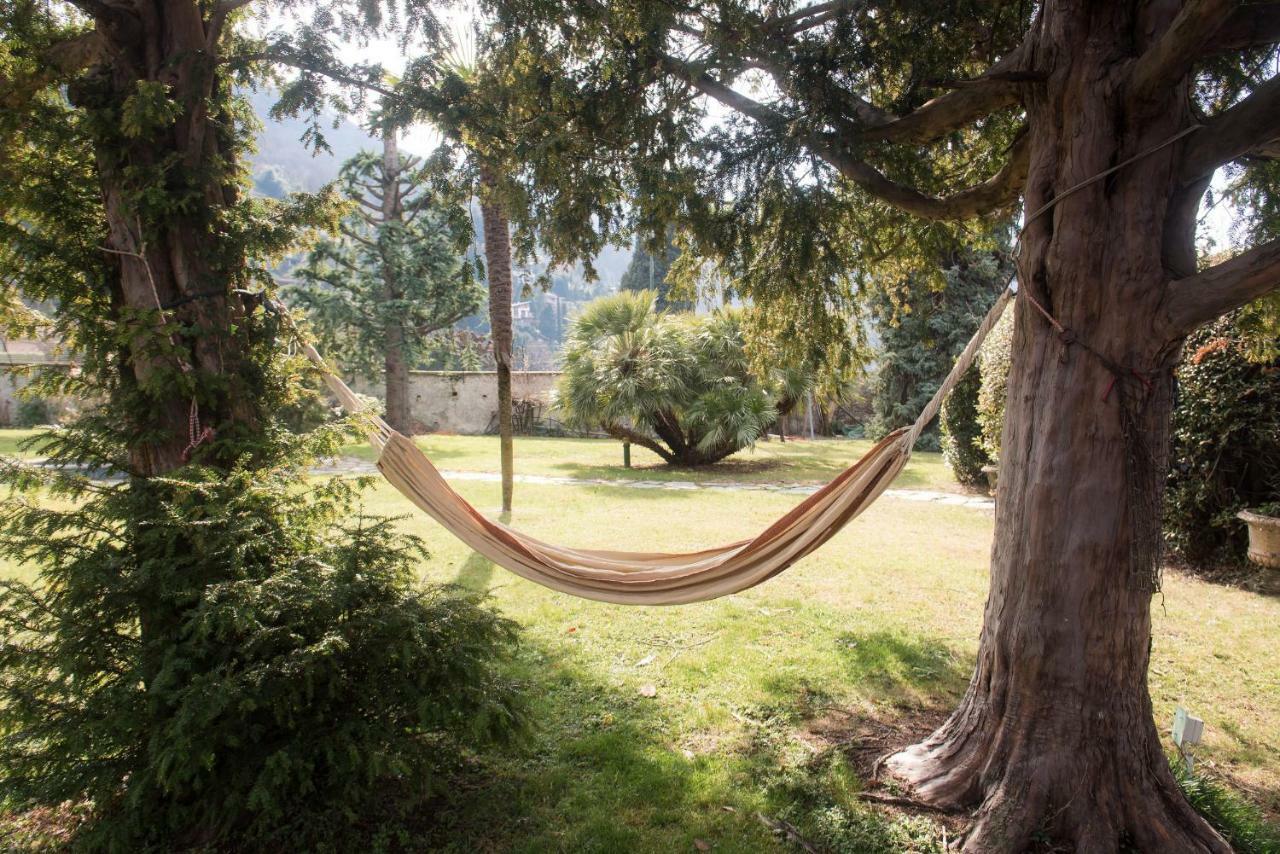 Villa Giu Luxury - The House Of Travelers Faggeto Lario Екстериор снимка